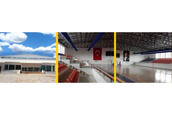 Göynük Belediyesi Atatürk Spor Salonu